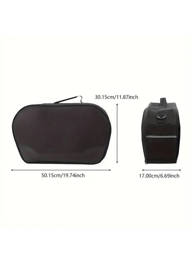 2 Pieces Side Storage Bags For Honda Gold Wing 2012 2017 Motorcycle Travel Gear - Image 2
